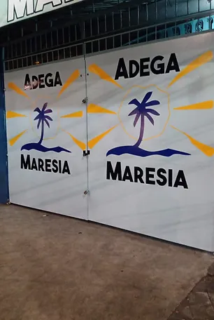 Frente adega